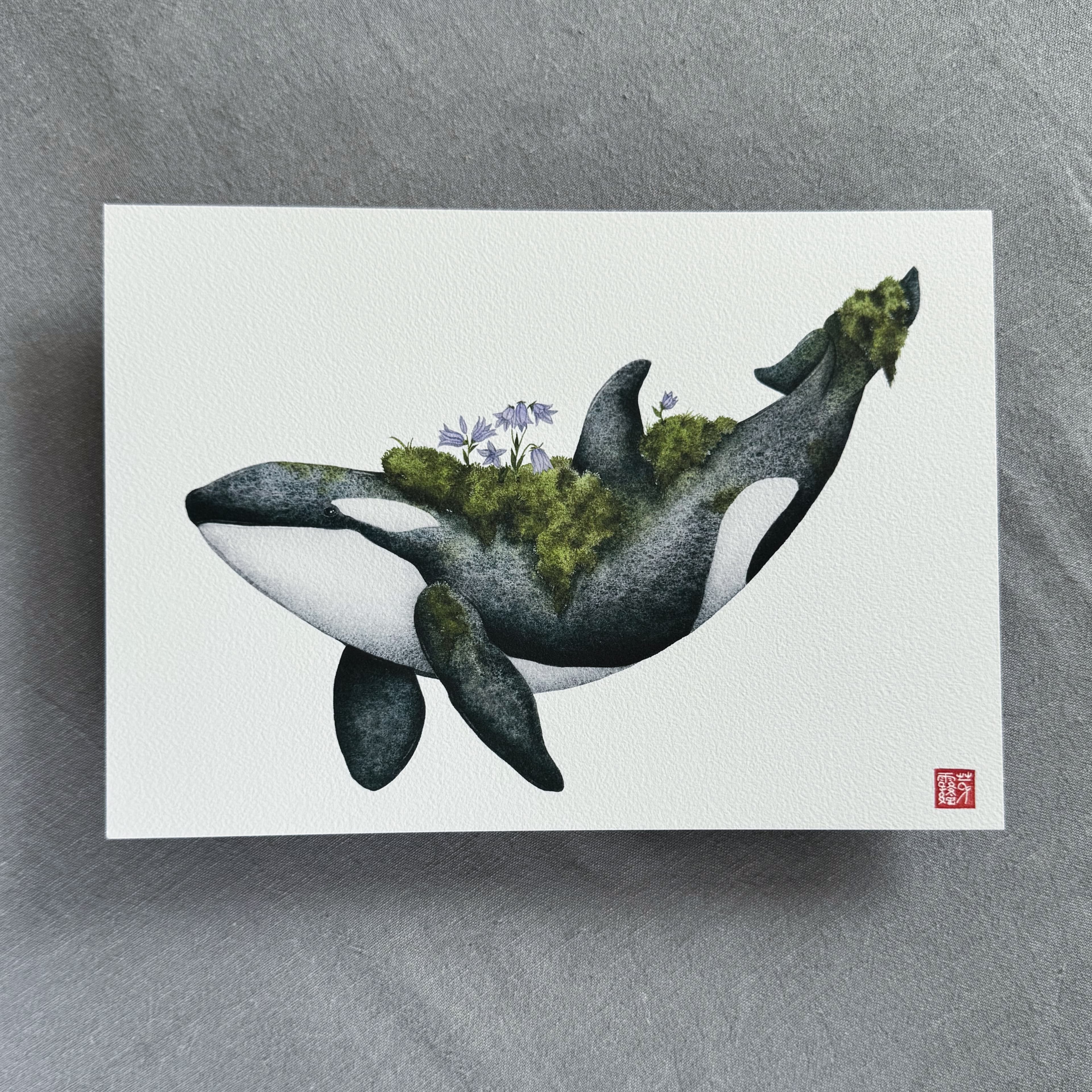 L'Orque némorale (Woodland Orca) — Fine Art Print — photo 1