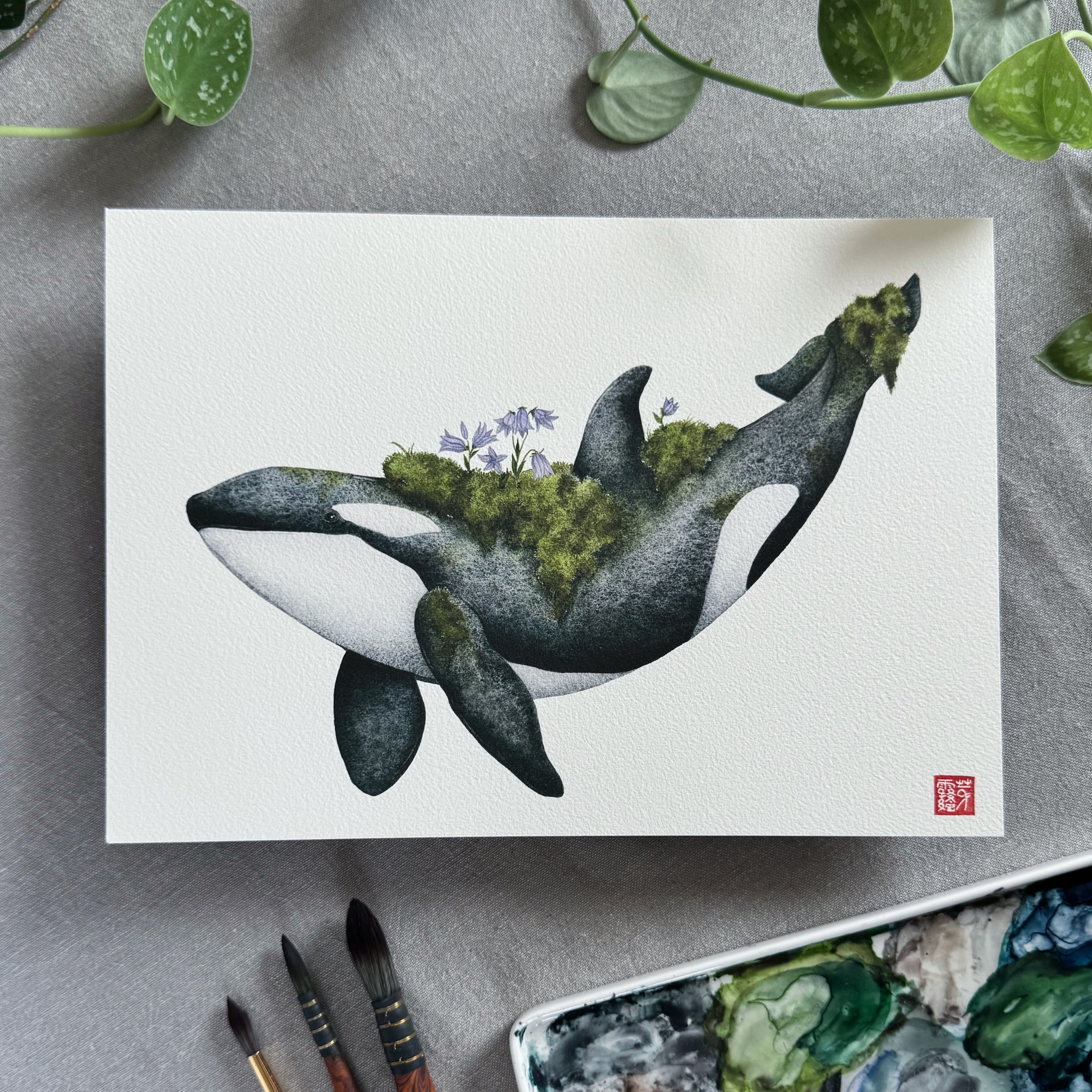 L'Orque némorale (Woodland Orca) — Fine Art Print — photo 2