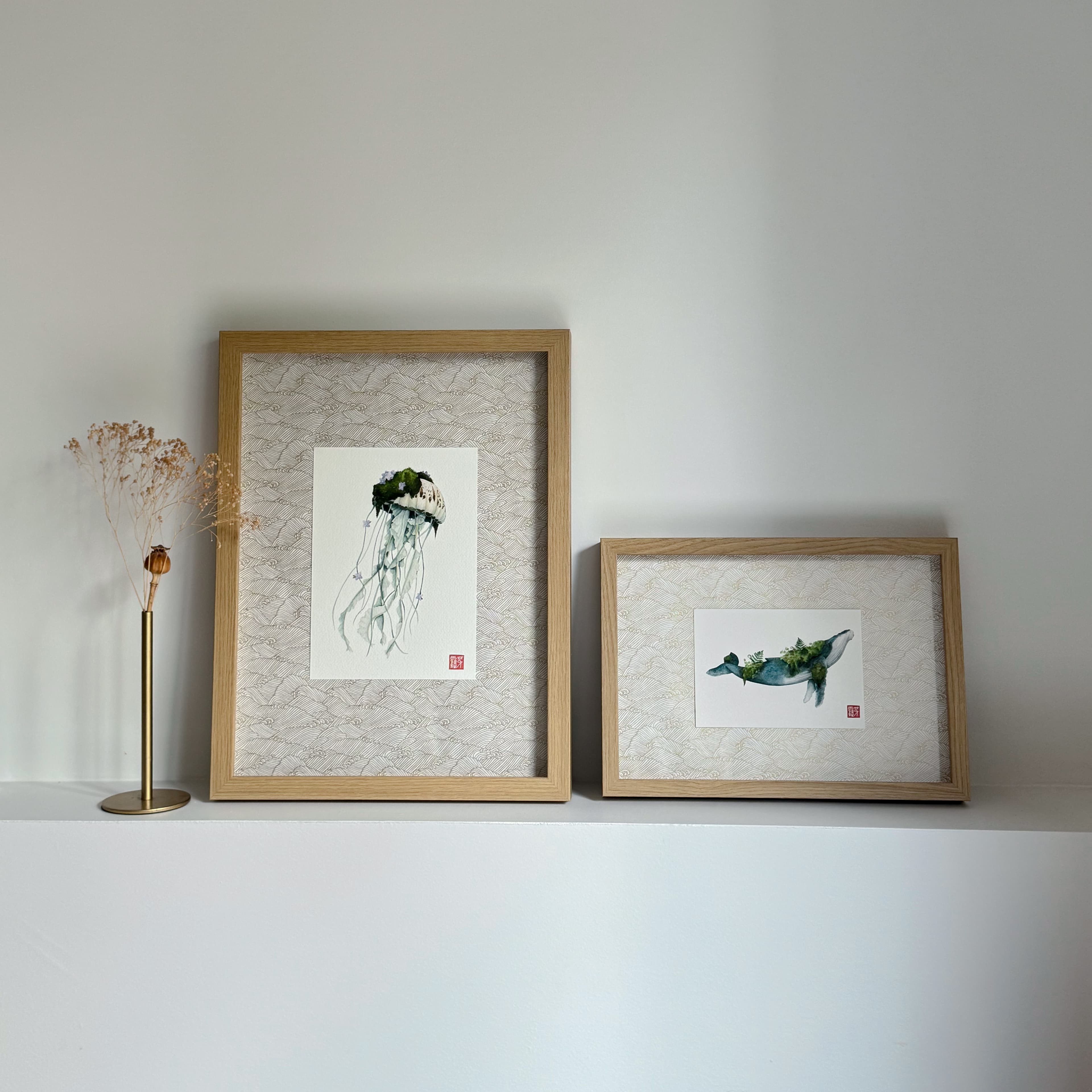 La Méduse Florifère - Reproduction Fine Art — photo 4