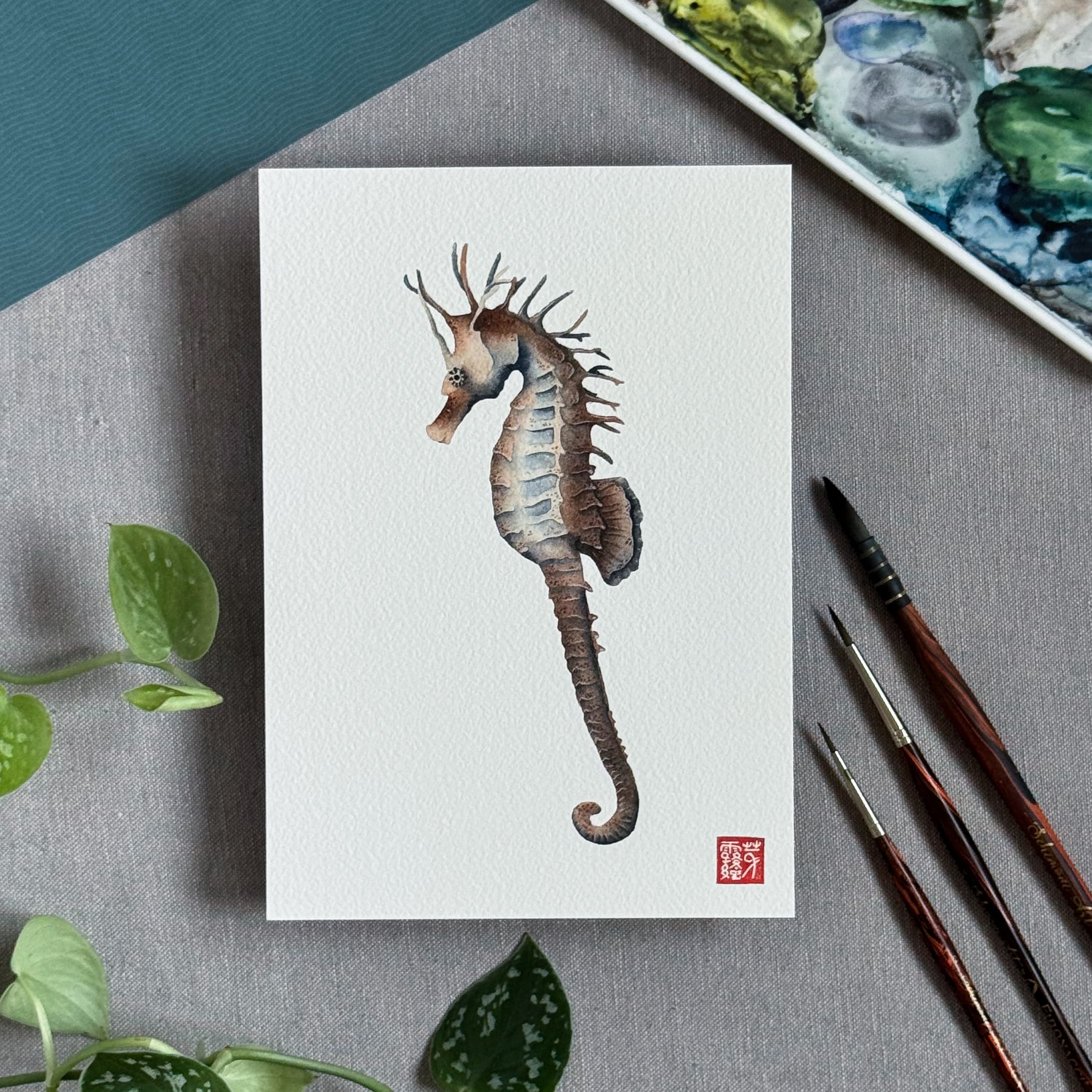 L'Hippocampe - Reproduction Fine Art — photo 1