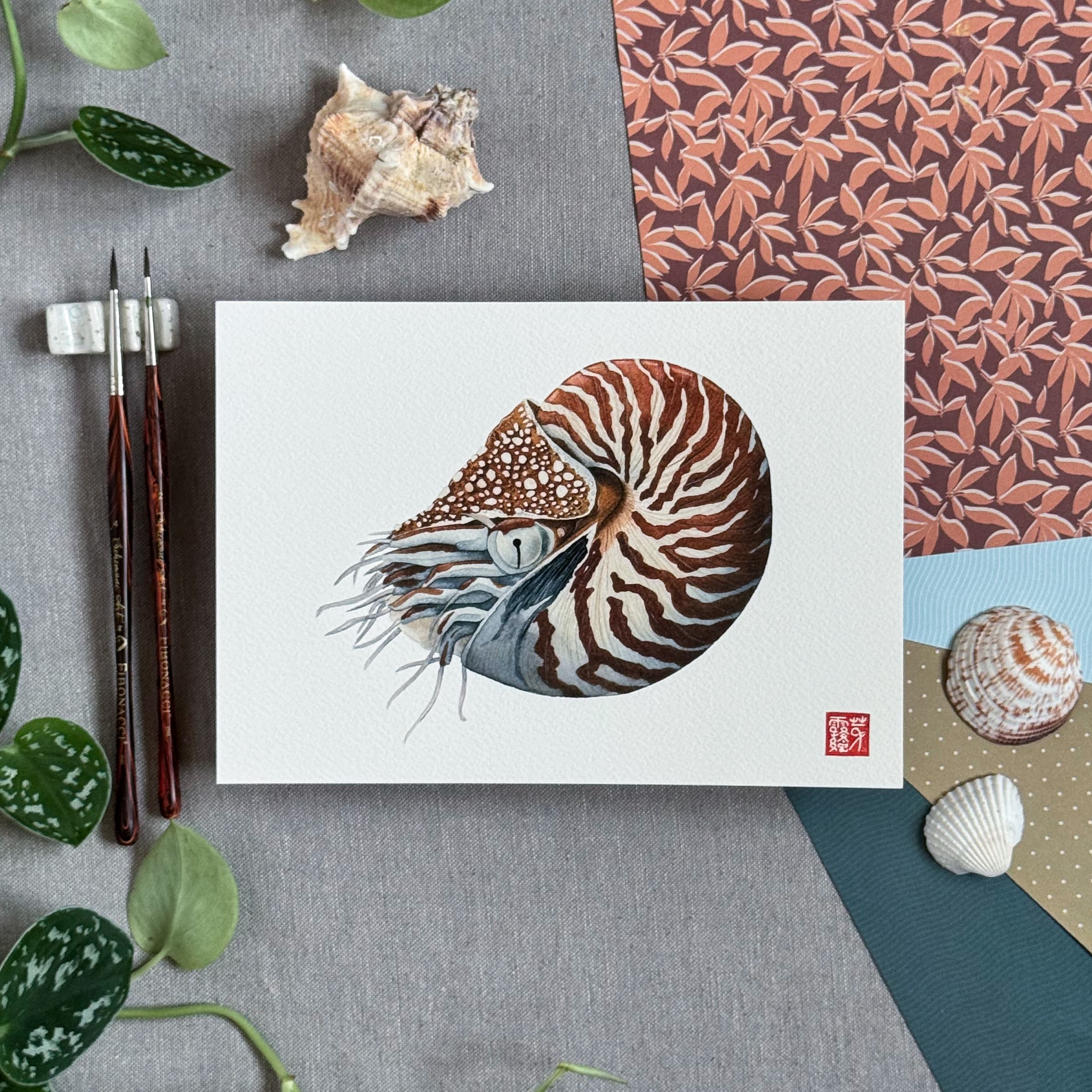 Le Nautile (The Nautilus) — Fine Art Print — photo 2