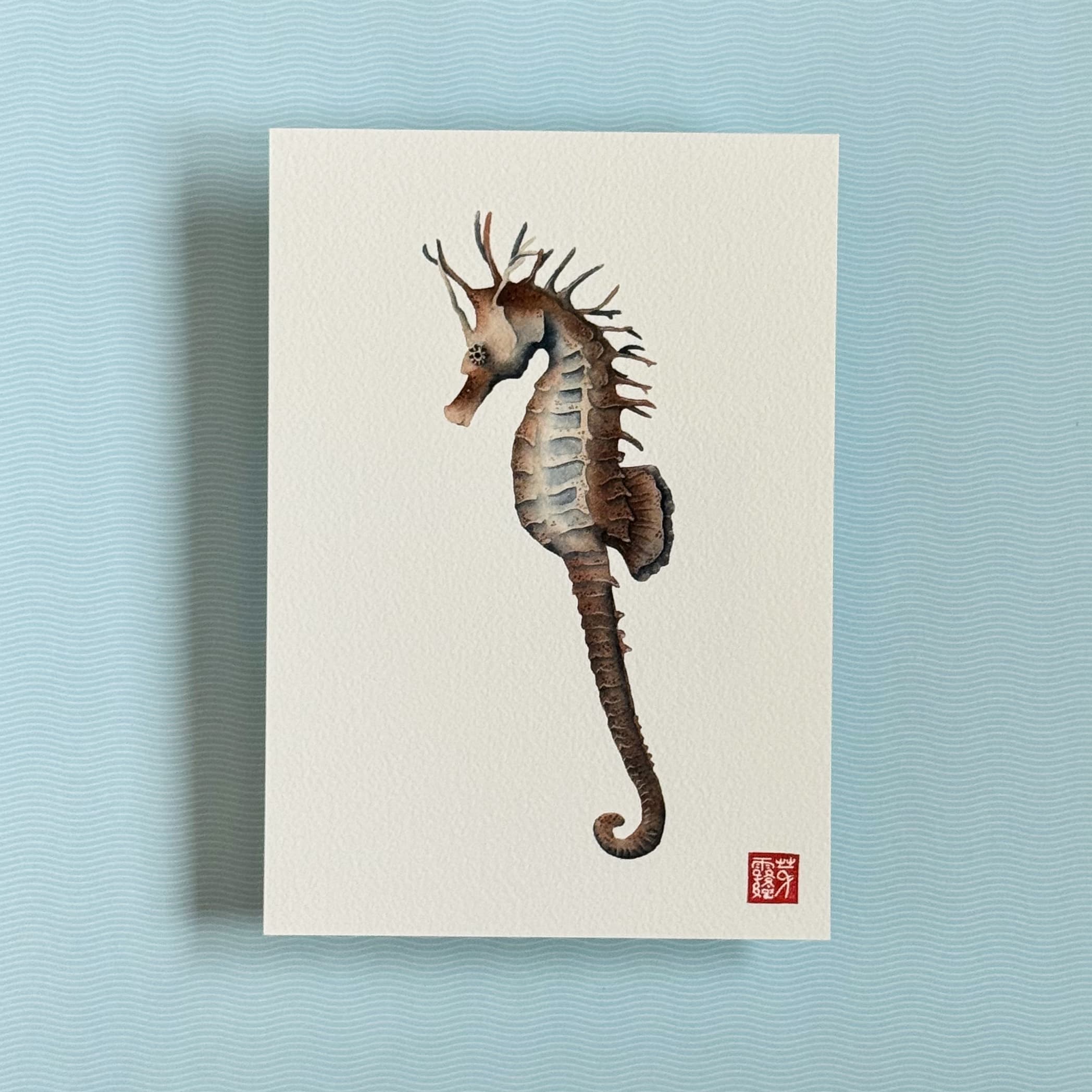 L'Hippocampe - Reproduction Fine Art — photo 2