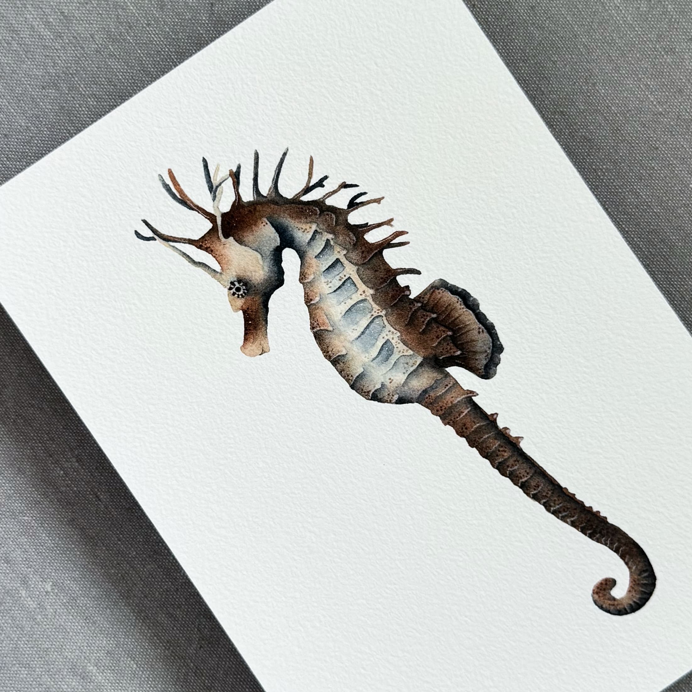 L'Hippocampe - Reproduction Fine Art — photo 3