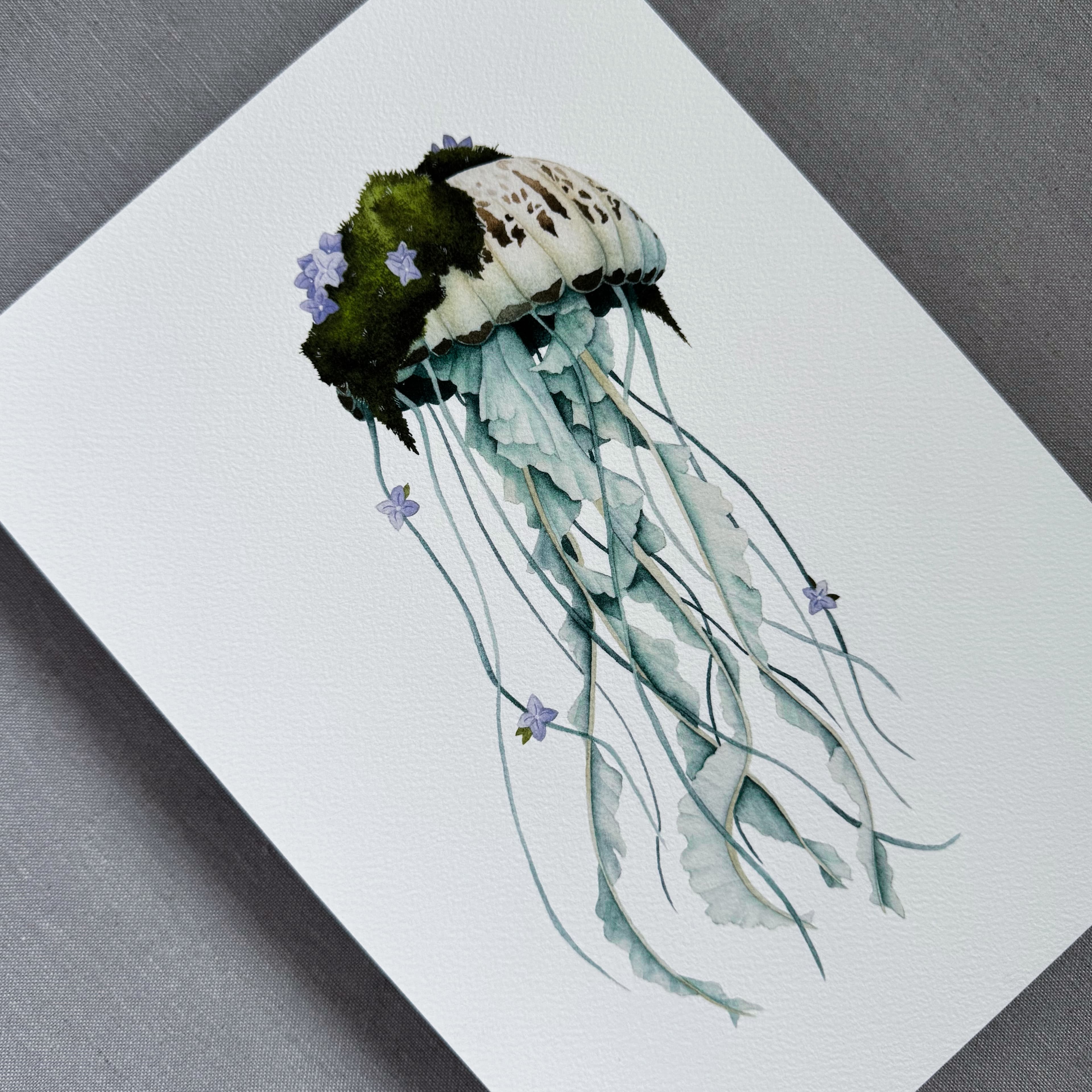 La Méduse Florifère - Reproduction Fine Art — photo 3