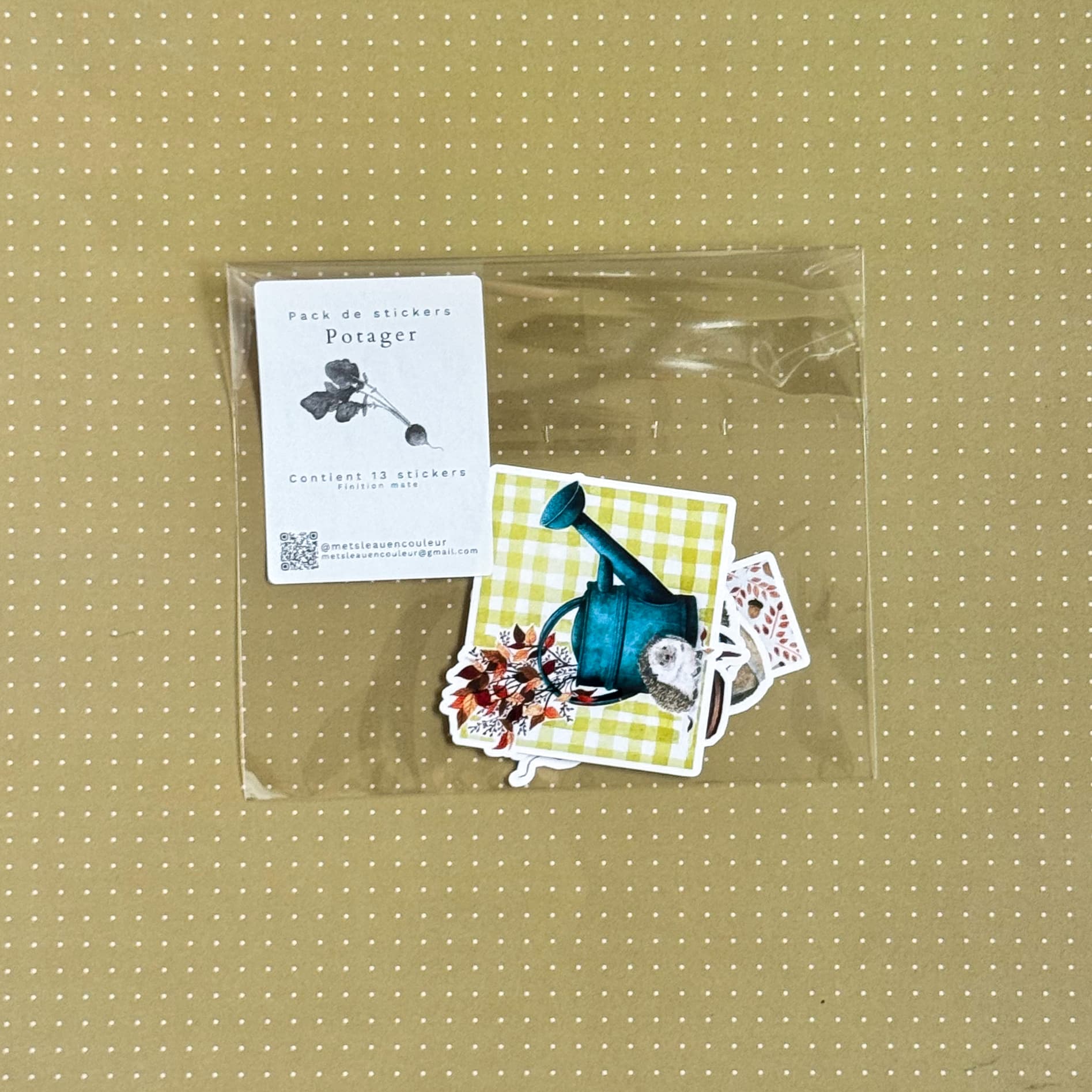 Pack of 13 stickers — Kitchen Garden — photo 2