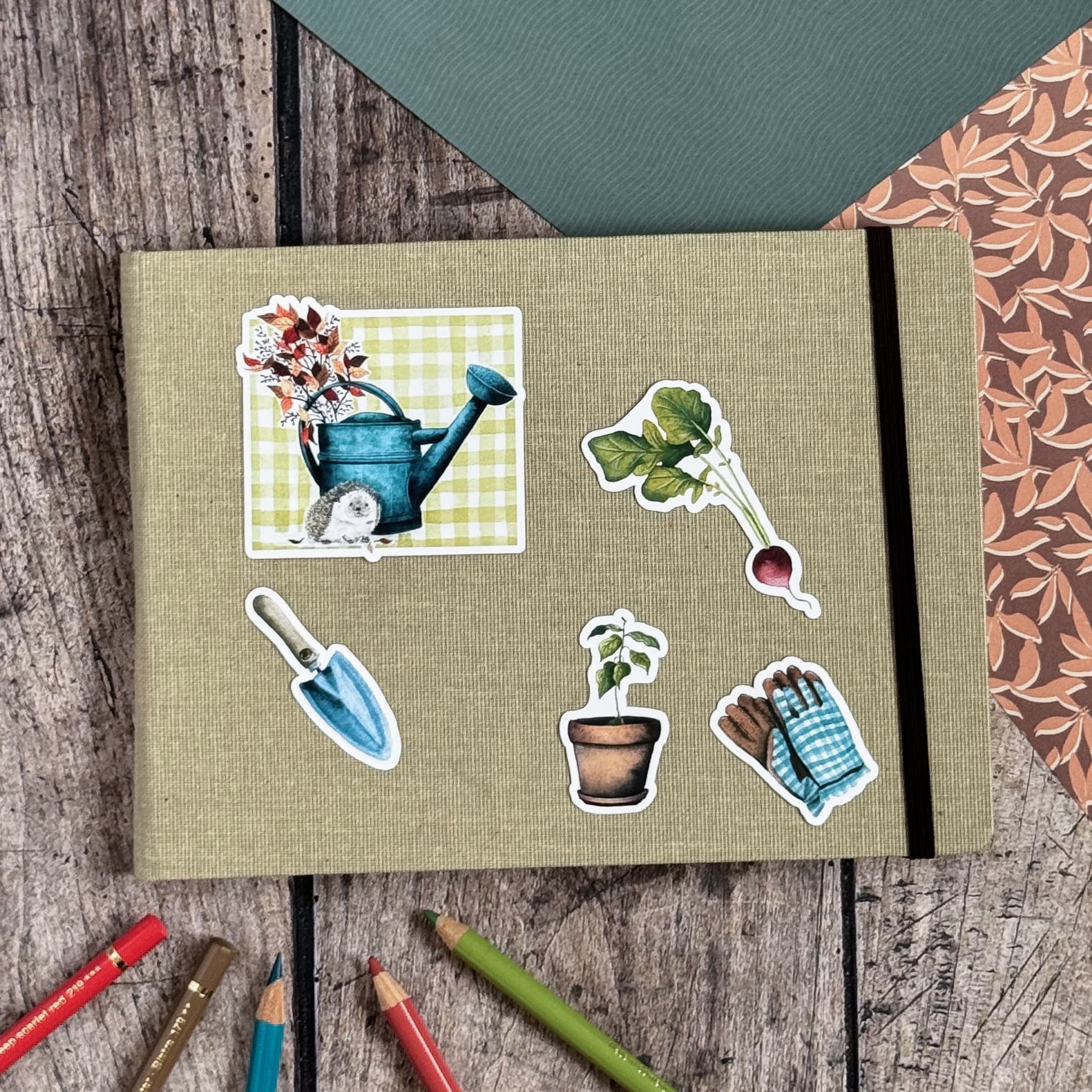 Pack of 13 stickers — Kitchen Garden — photo 3