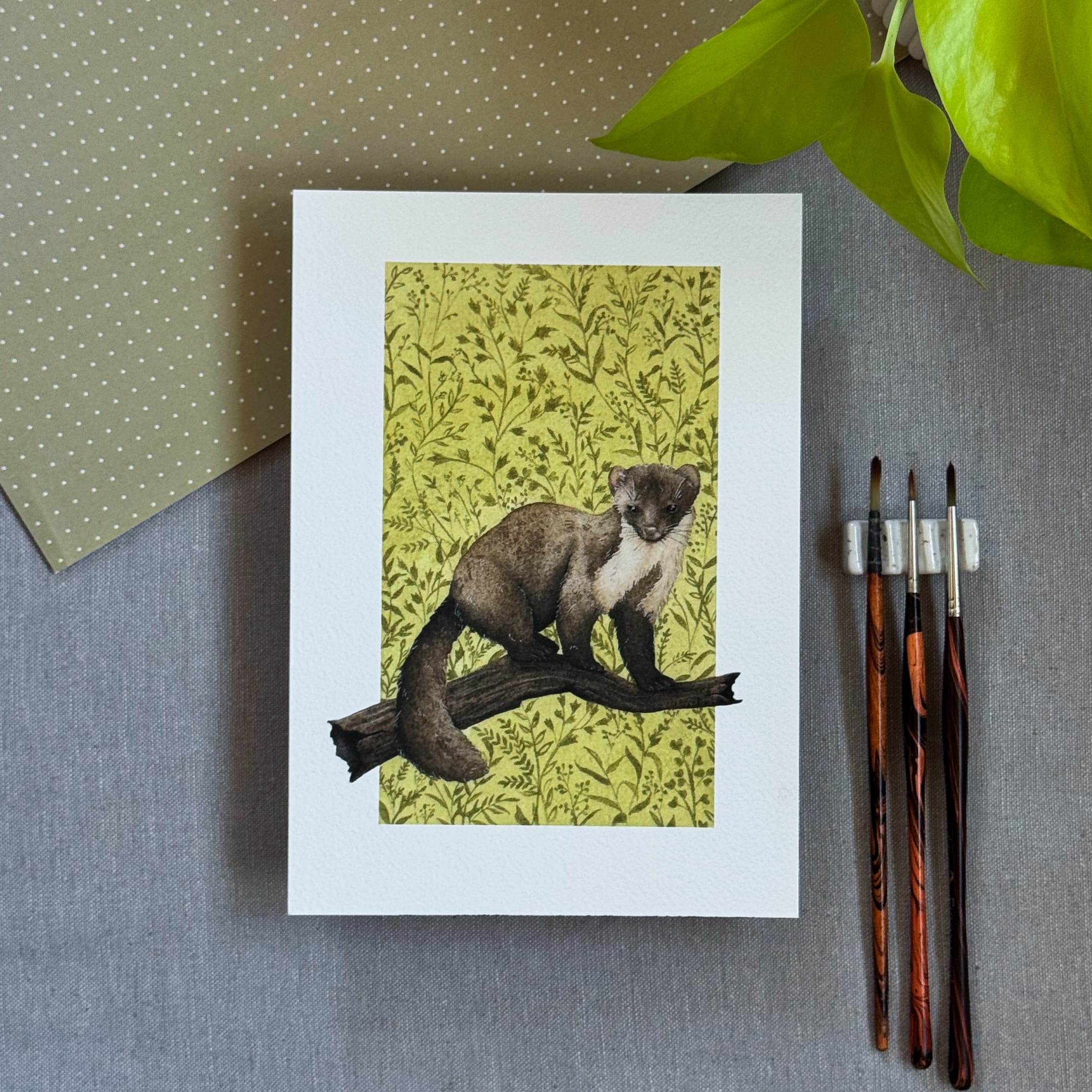 La Martre (The Marten) — Fine Art Print — photo 1