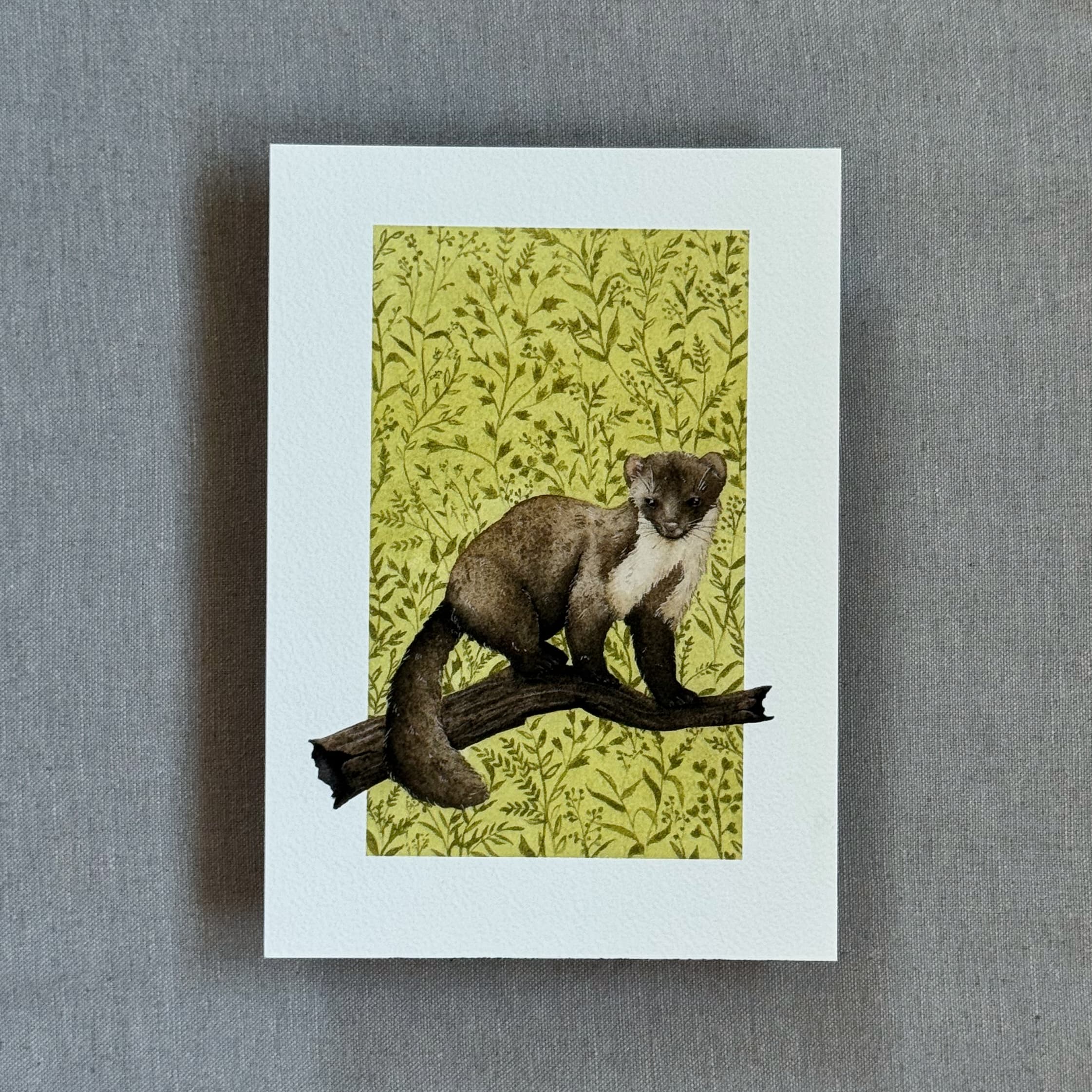 La Martre (The Marten) — Fine Art Print — photo 2