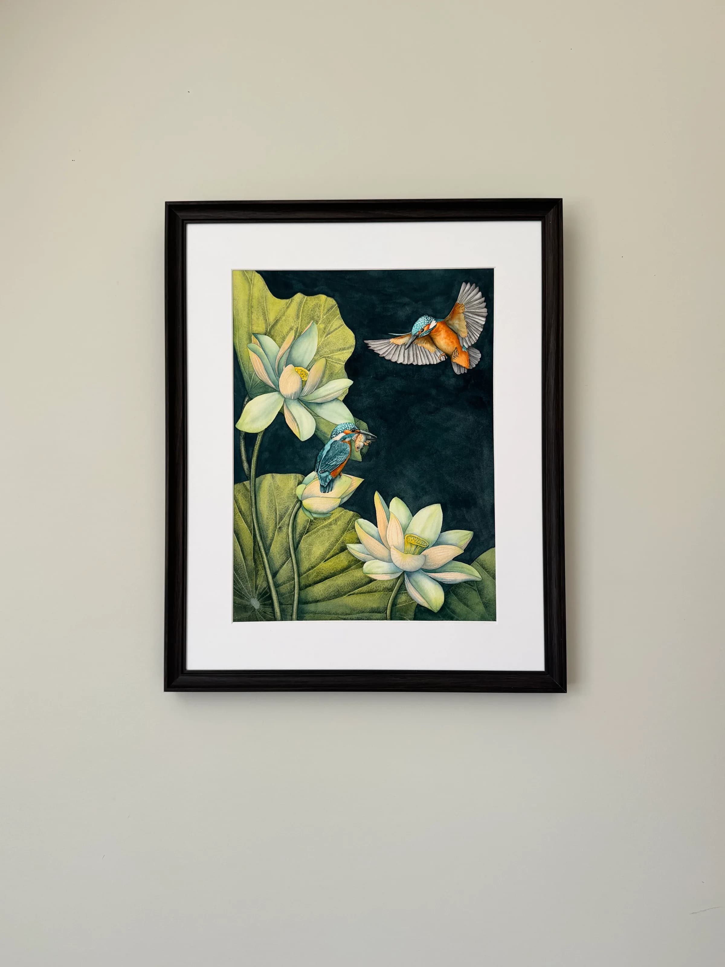 Encadrer une aquarelle originale : tout ce qu'il faut savoir (et pourquoi ça change vraiment tout)