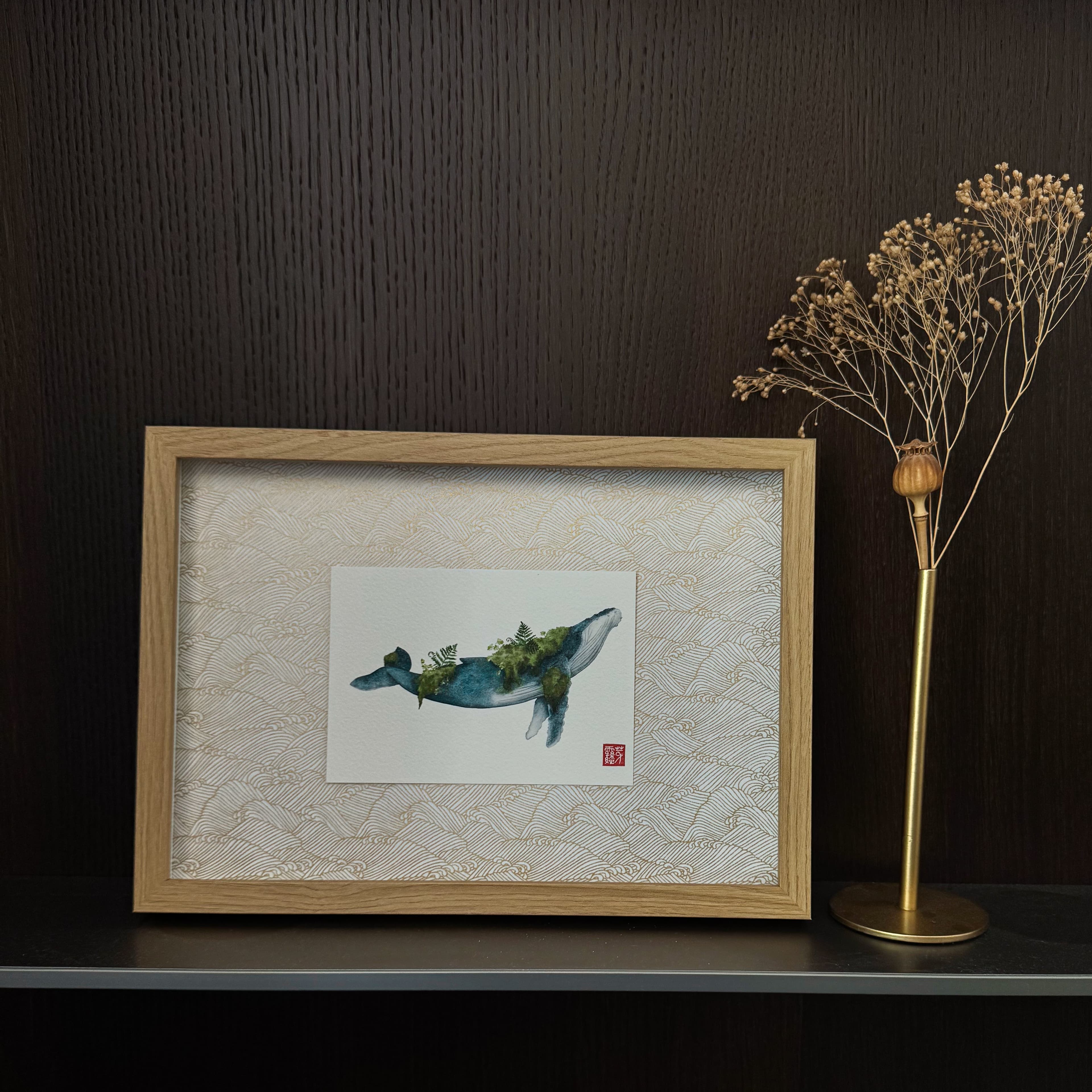 La Baleine sylvestre - Reproduction Fine Art — photo 4