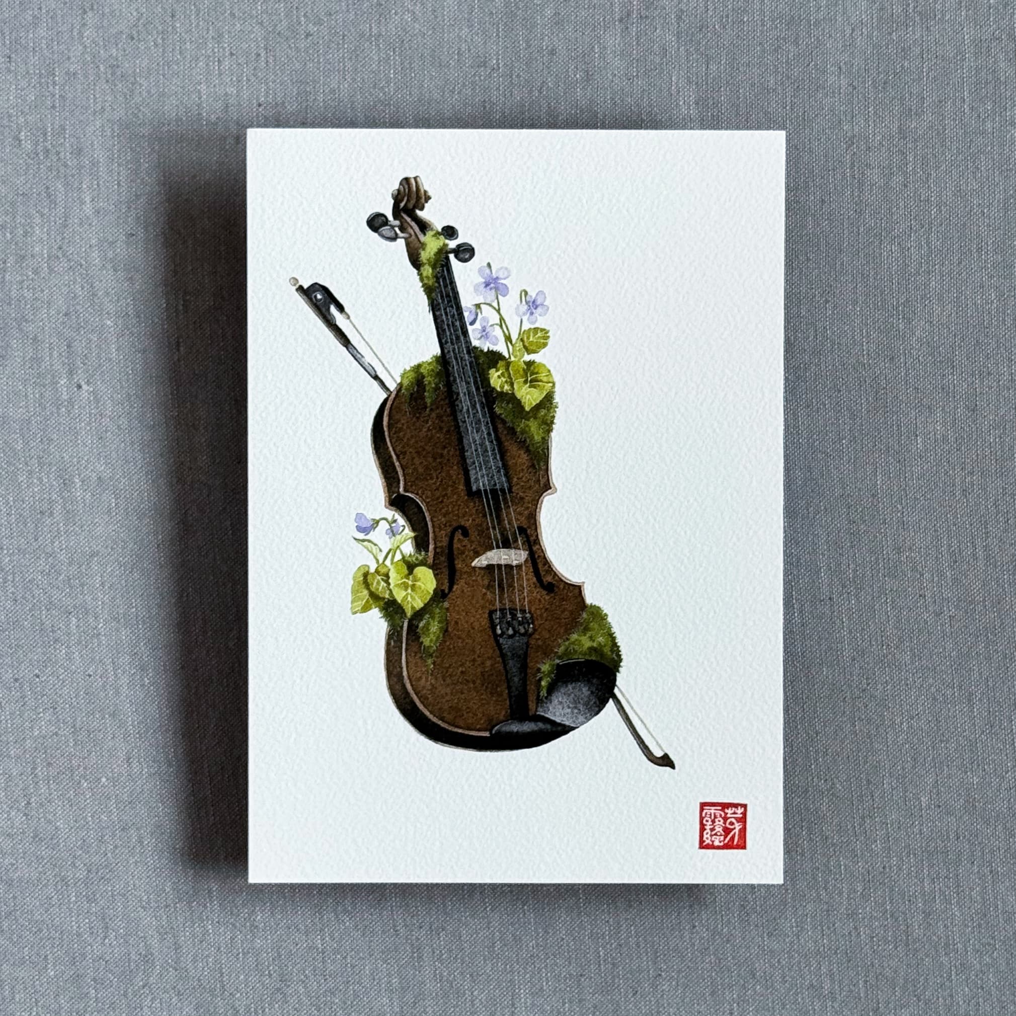 Le Violon forestier II (Waldgeige II) — Fine-Art-Druck — Foto 2