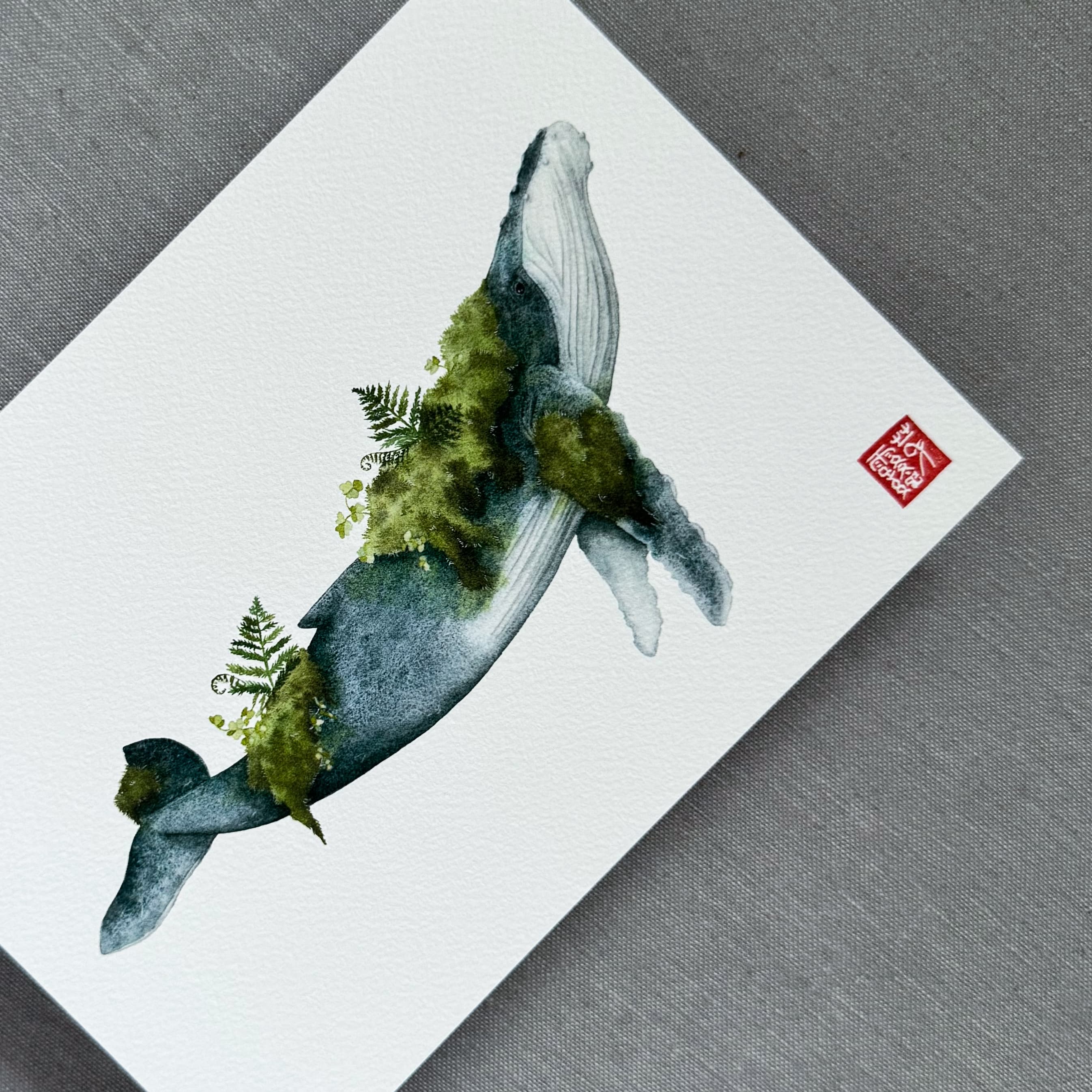 La Baleine sylvestre - Reproduction Fine Art — photo 3