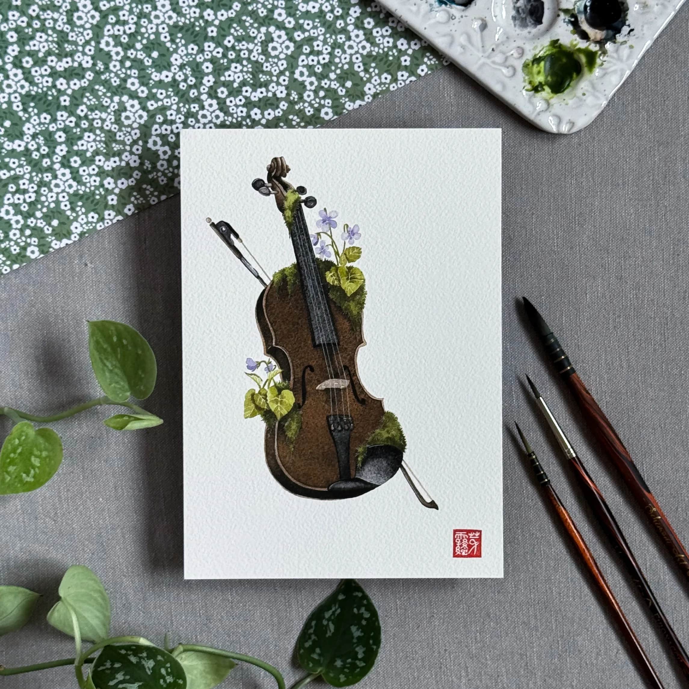 Le Violon forestier II