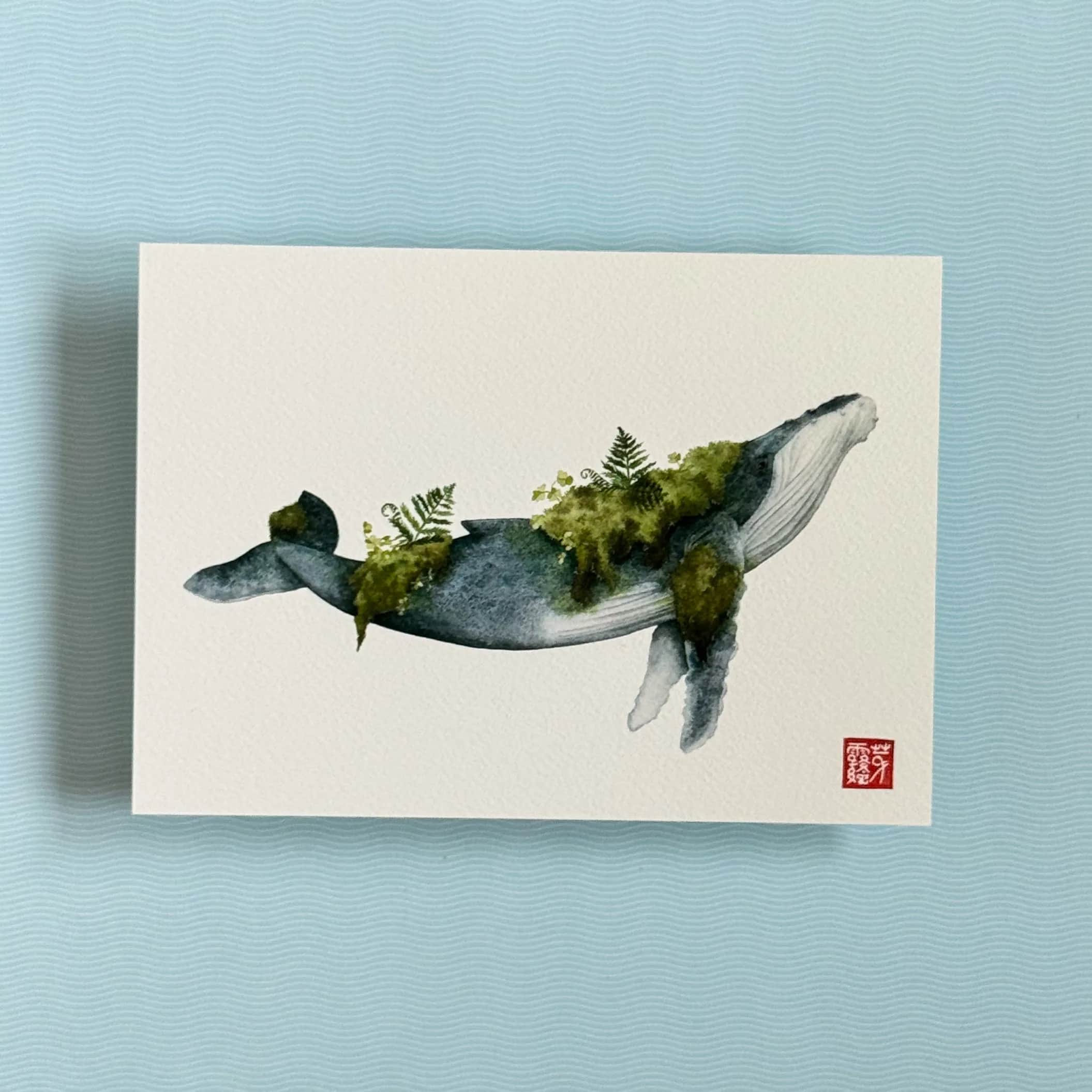 La Baleine sylvestre