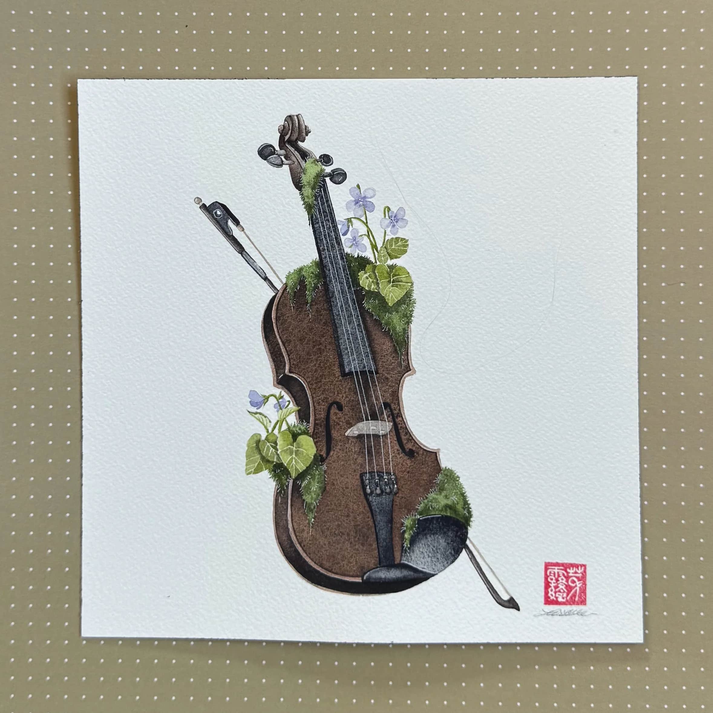 The Forest Violin II