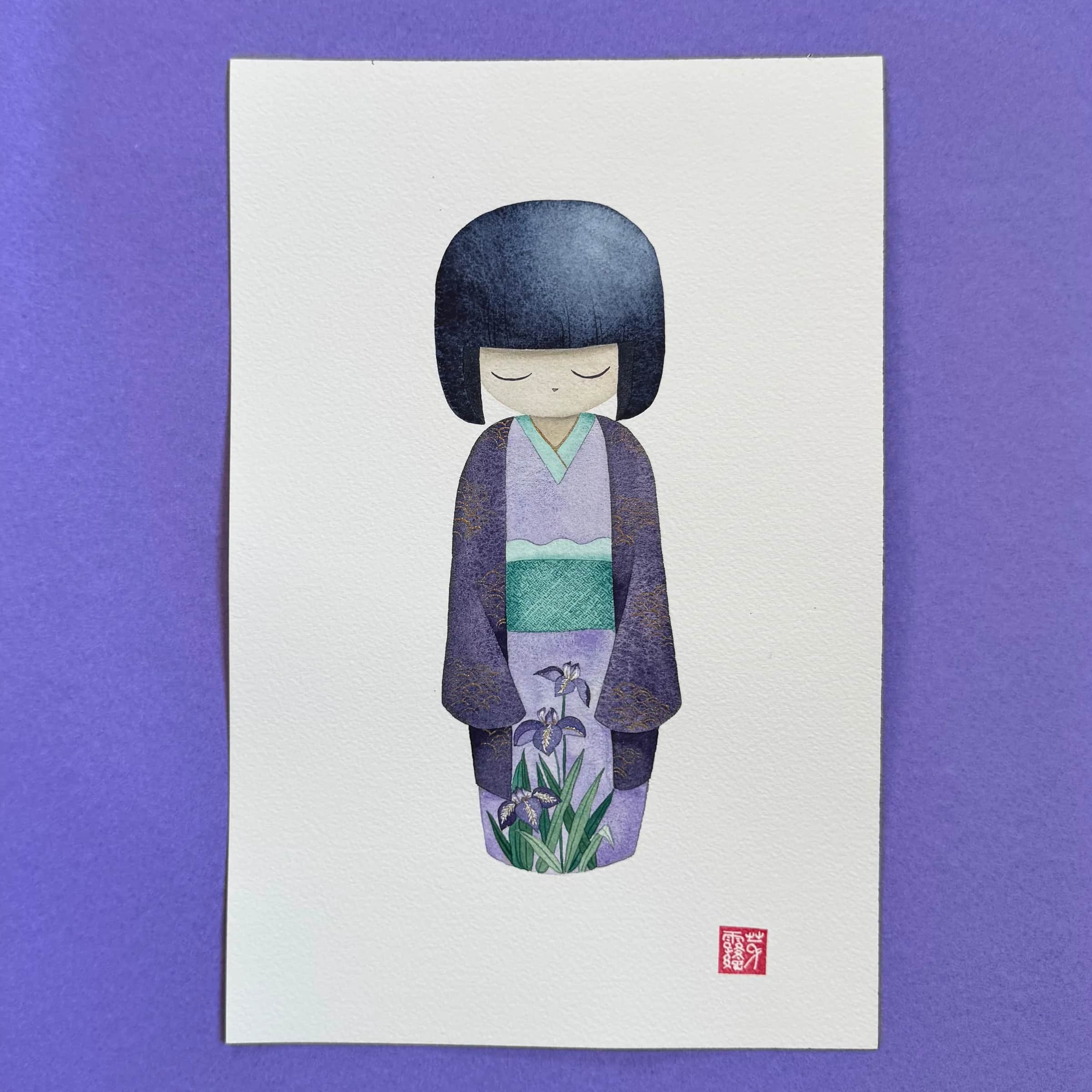 Kokeshi, Foto 1
