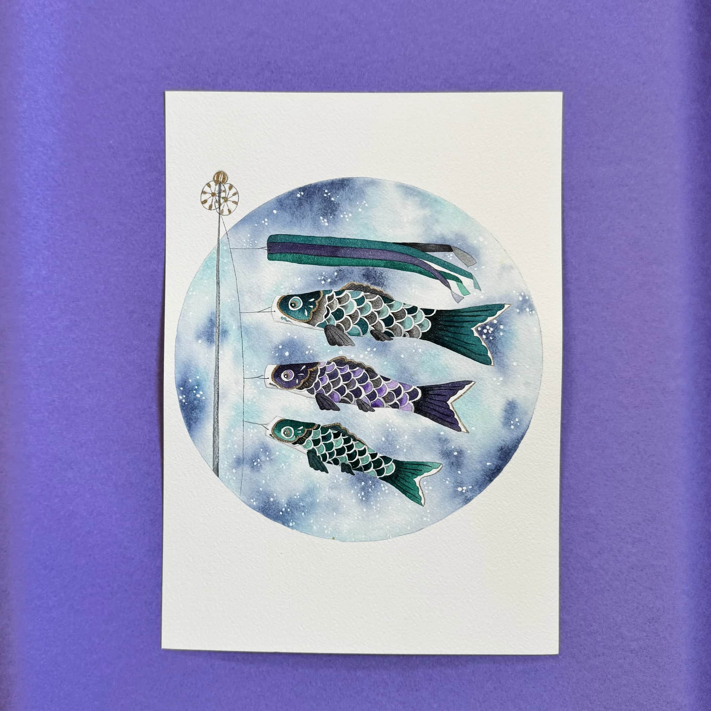 Die Koi Nobori
