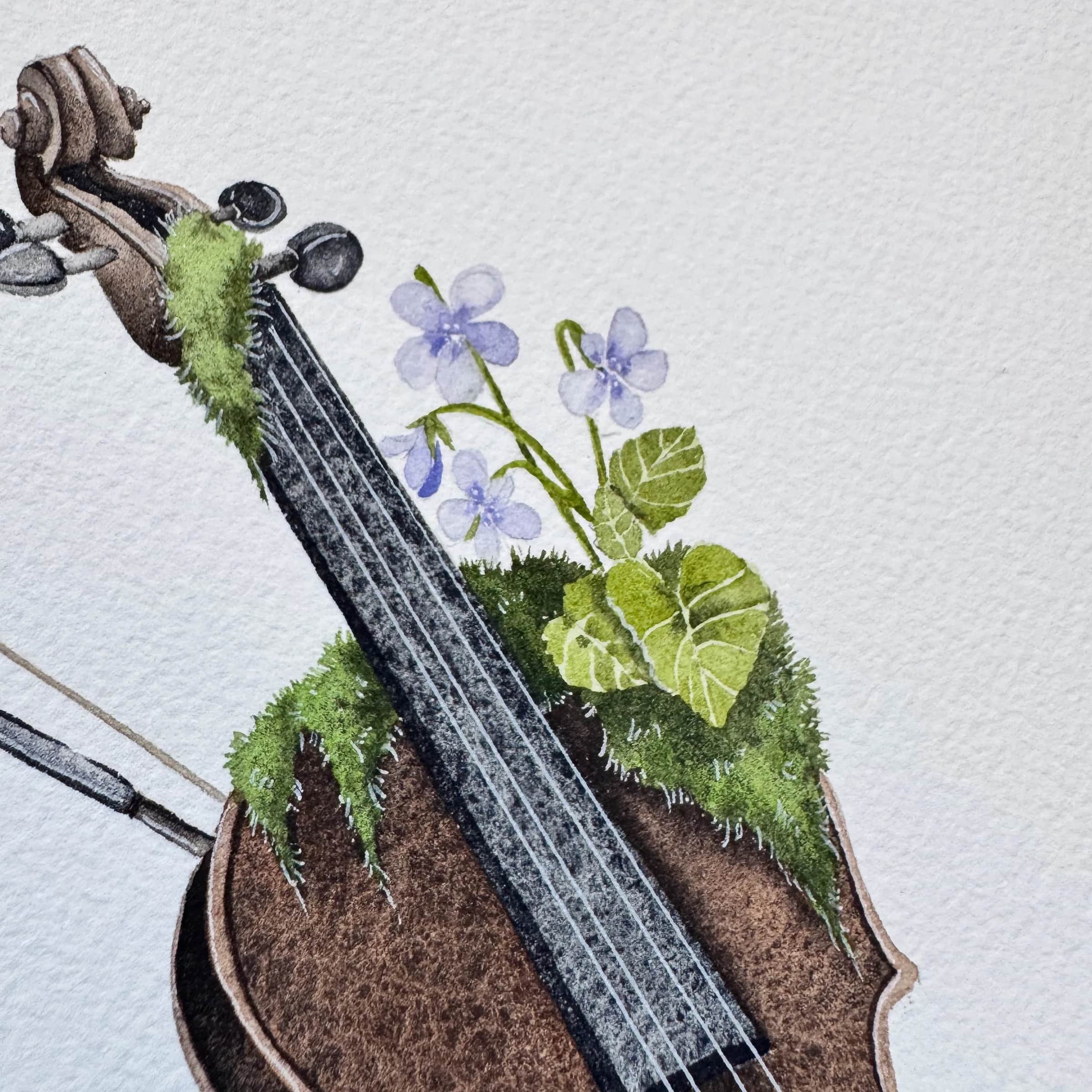 Le Violon forestier II, foto 2