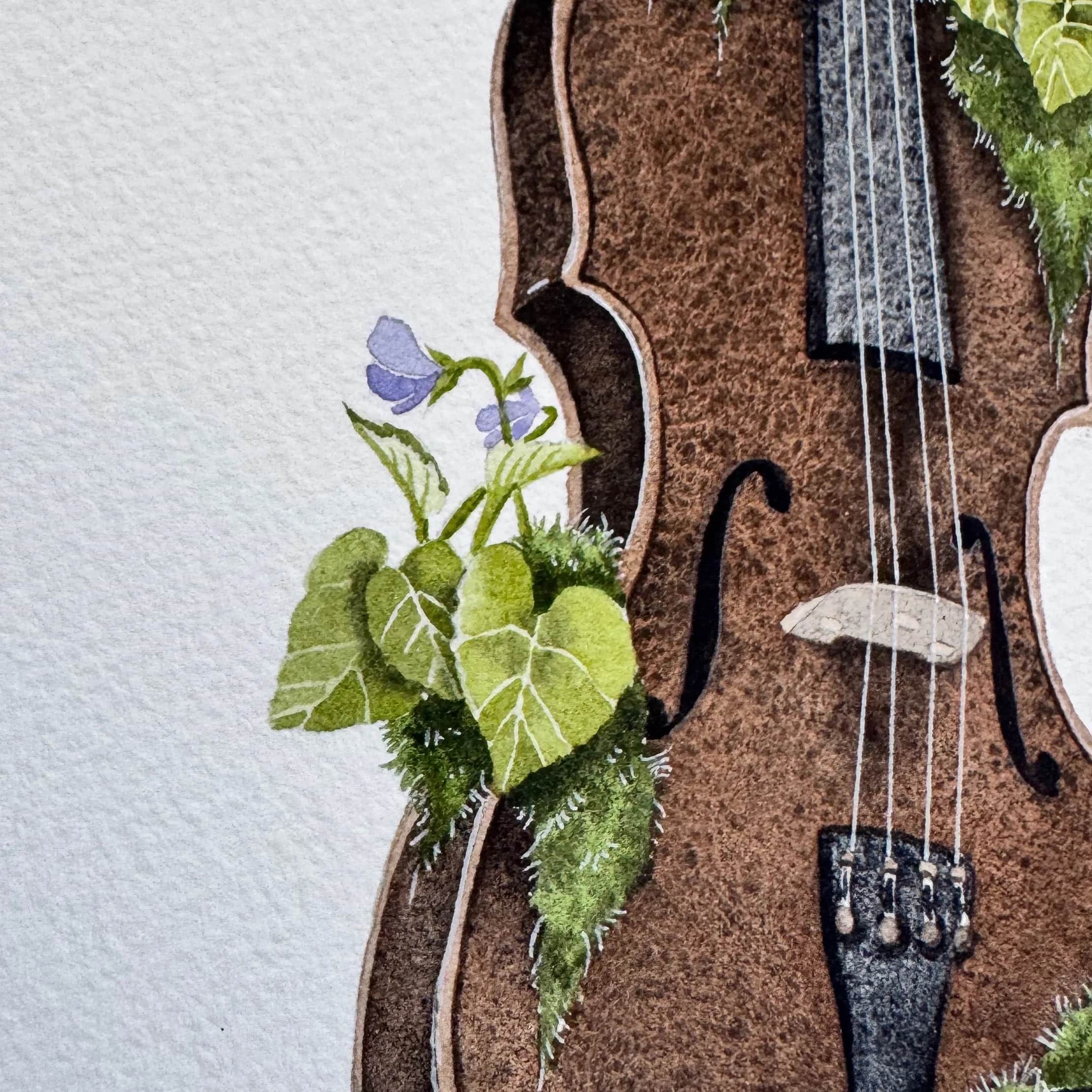 Le Violon forestier II, foto 3