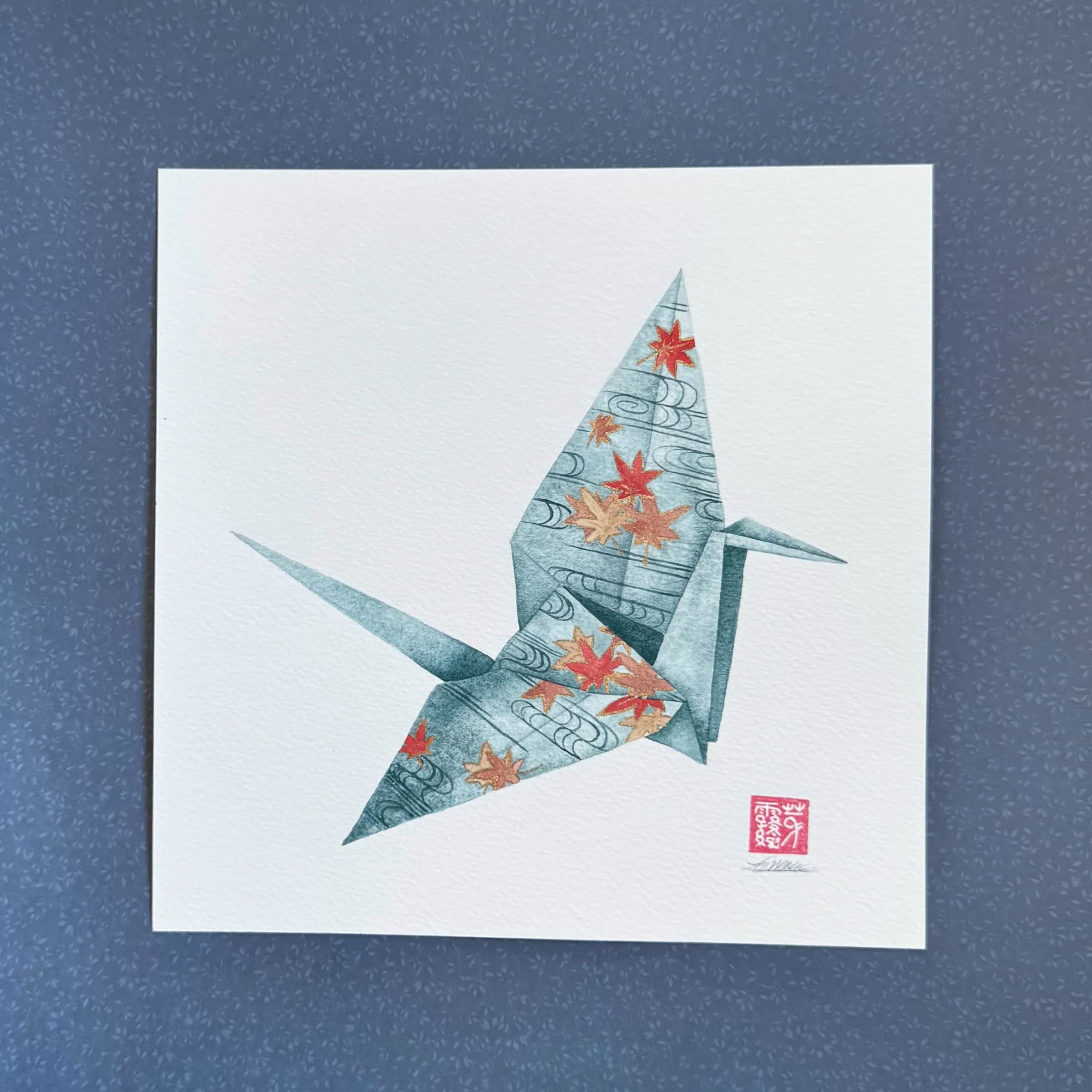 Autumn Origami