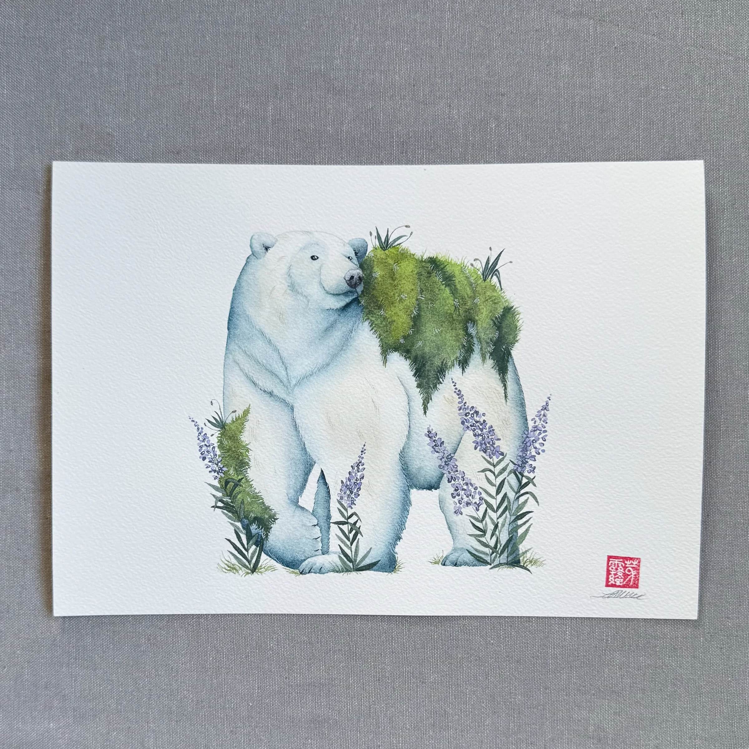 The Bear and the Lupins
