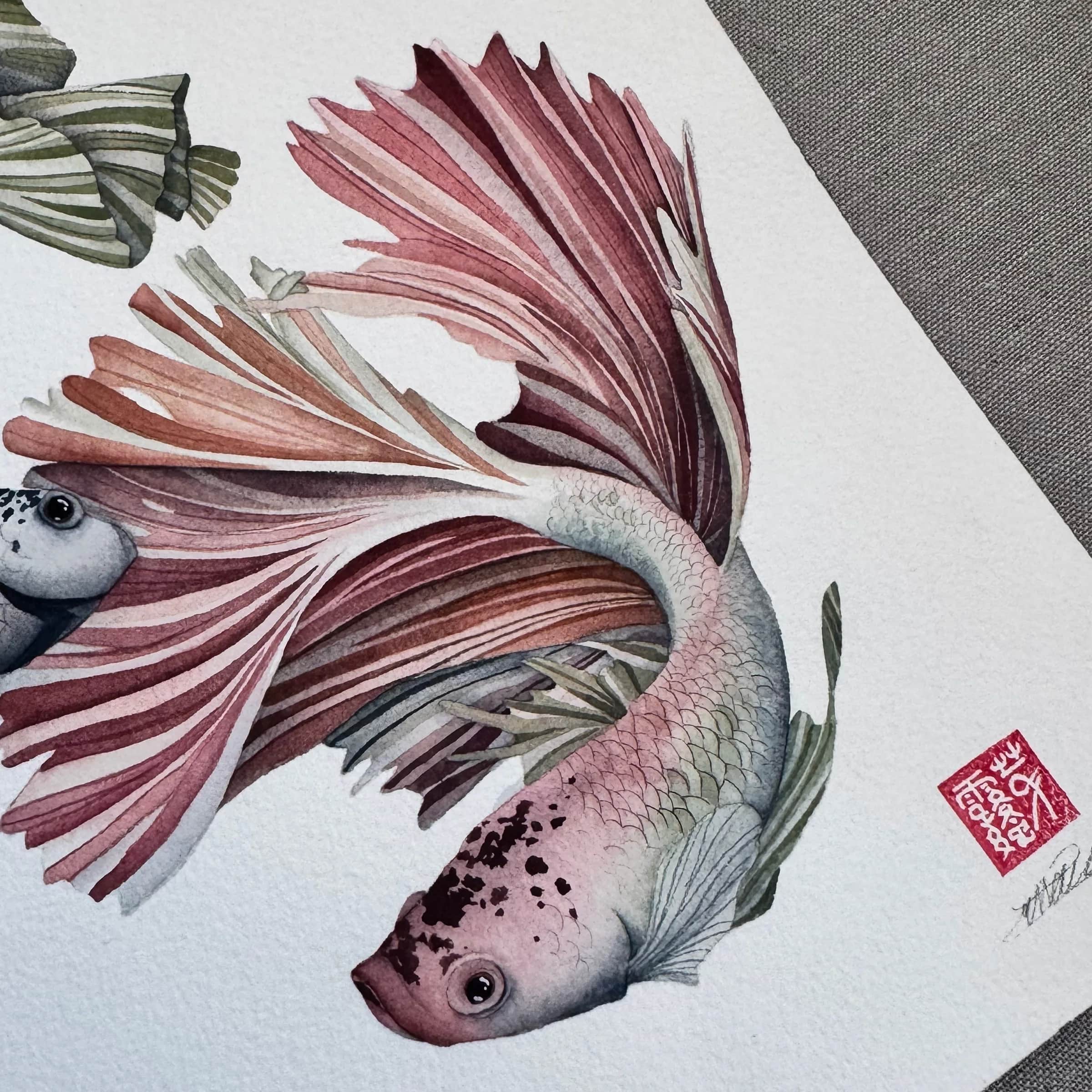 The Dance of the Fighting Fish, photo 3