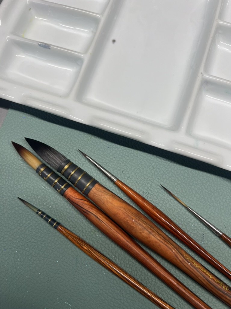 Mes pinceaux Schimoni